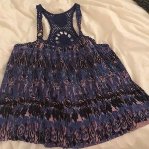 Free People Summer tank top